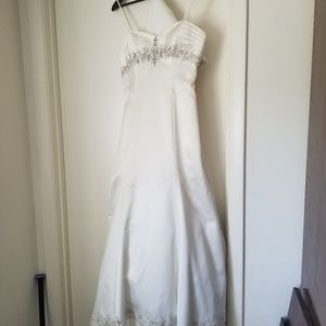 Casablanca wedding dress